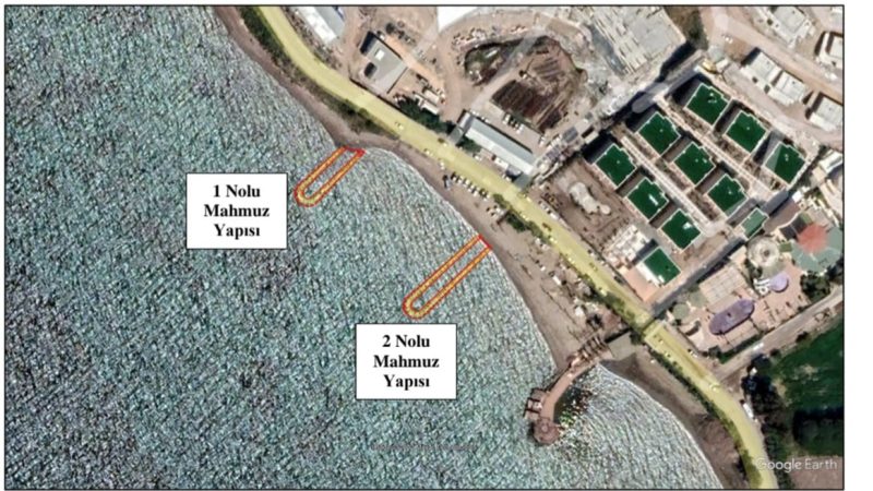 Mavi Arya Turgutreis Sahil Yolunu Kapatıyor Mu?