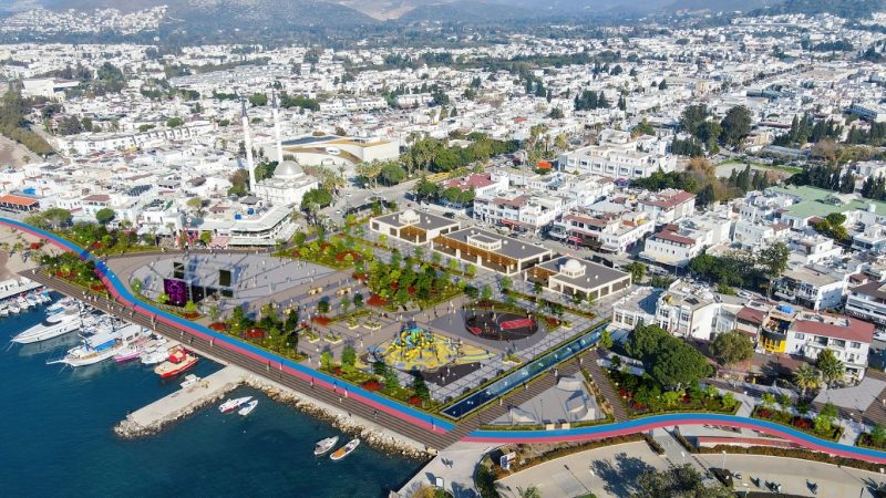 Turgutreis, 34 Bin Metrekarelik Muhteşem Bir Yaşam Alanına Kavuşuyor