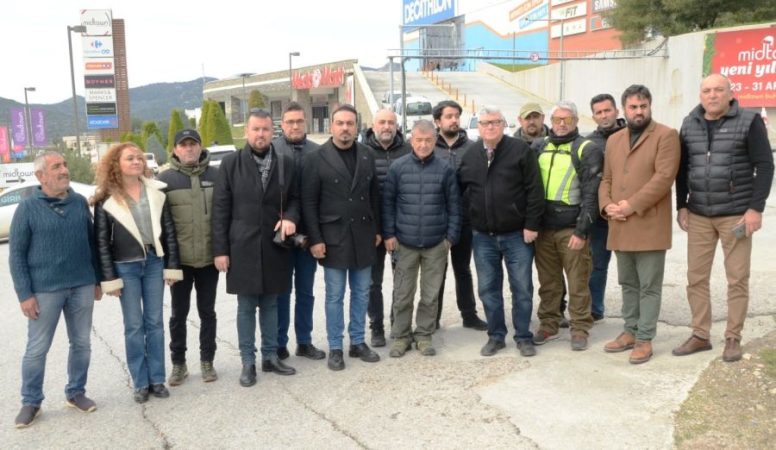 Bodrum Basınından, Gazetecilere Yapılan Saldırılara Tepki