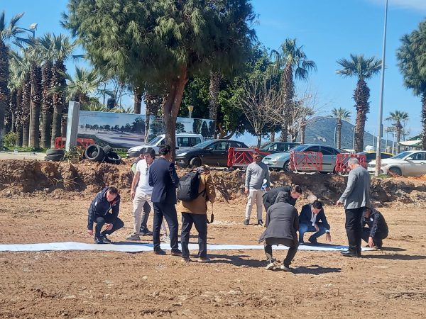 Turgutreis Meydanı Haziran’da Teslim.