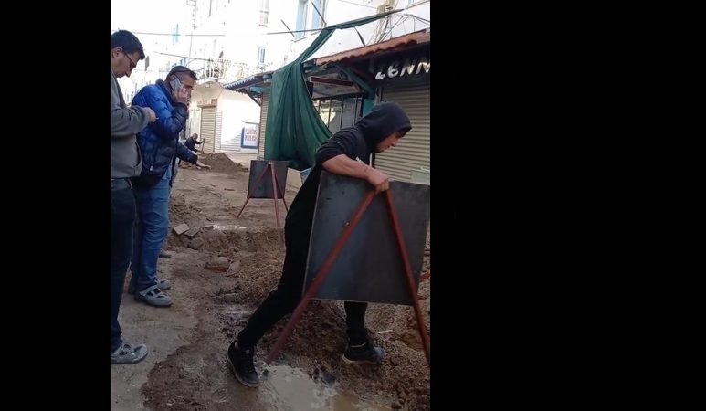 Turgutreis Altyapı İnşası , YAP- BOZ Haline Geldi.