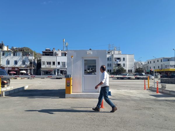 Eski Sebze Pazarı Paralı Otopark Oldu.