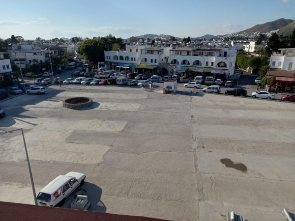 Turgutreis, Otoparka Para Vermeyi Sevmedi