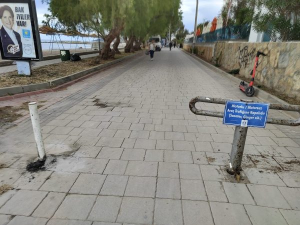 Turgutreis Trafiğe Kapalı Alan Uygulaması Erkene Alındı.