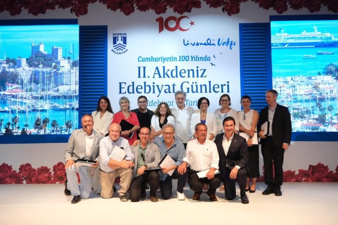 BODRUM’DA EDEBİYAT VE TARİH KONUŞULDU