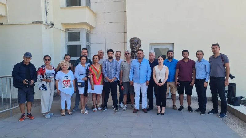 Gazetecileri Tehdit Edenlere Suç Duyurusu
