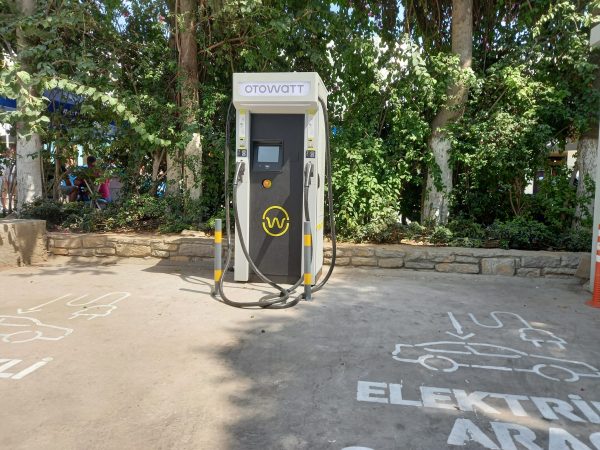 Gıda A.Ş Elektrikli Araç Şarj İstasyonu Yapıyor