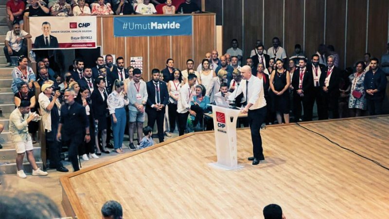 Bodrum CHP, ” Mavi Tuna ”Dedi !