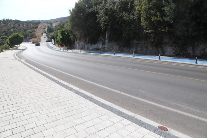 Belediyeden Bir Yılda 140 Bin Ton Asfalt Serimi