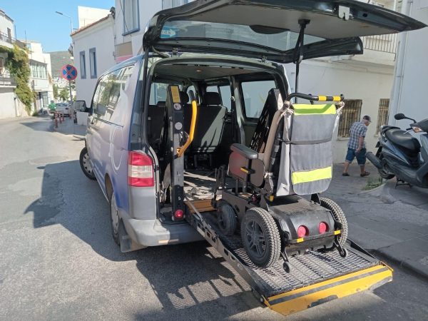 Bodrum Belediyesi Engelli Bireylerin Yanında