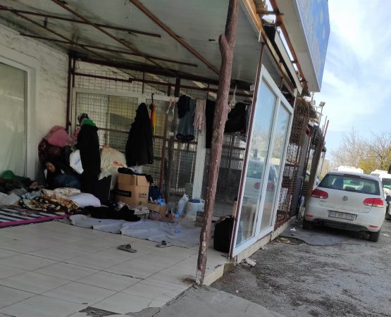 Bodrum Eski Otogar’dan Şaşırtan Görüntüler.