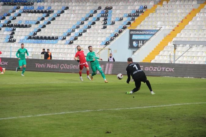 Bodrum FK Yuvaya Puansız Dönüyor