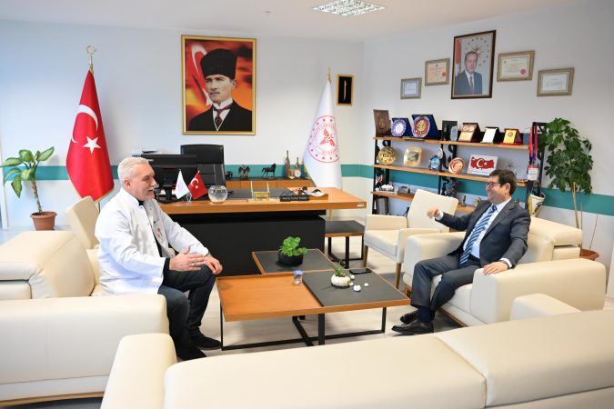 BARIŞ SAYLAK’TAN MUĞLA’YA YENİ YIL ZİYARETLERİ