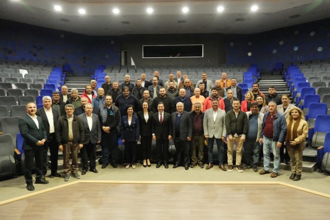 Yerel Seçim Öncesi Muhtarlarla Son Buluşma