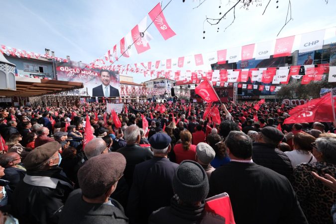 MUĞLA’DA BÜYÜK COŞKU : MUĞLA RANTA DEĞİL HALKA AÇILACAK