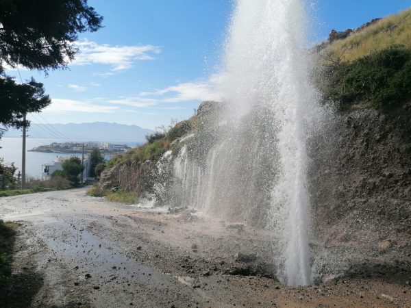 Geleneksel İçme Suyu Hattı Patlaması Devam Ediyor.