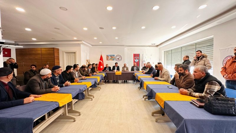 ” BODRUM’UN DERDİYLE DERTLENEN HERKESİ BİRLİK OLMAYA ÇAĞIRIYORUZ.”