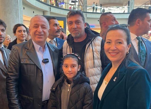 Eski Turan Ocaklarından Zafer Partisi Adayına Destek