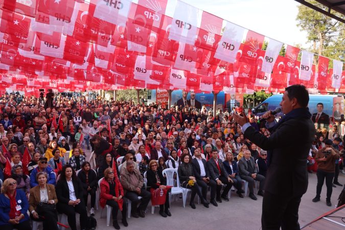 Başkan Aras İktidara Seslendi: “Hizmette Ayrım Olmaz, Yapan Utansın”