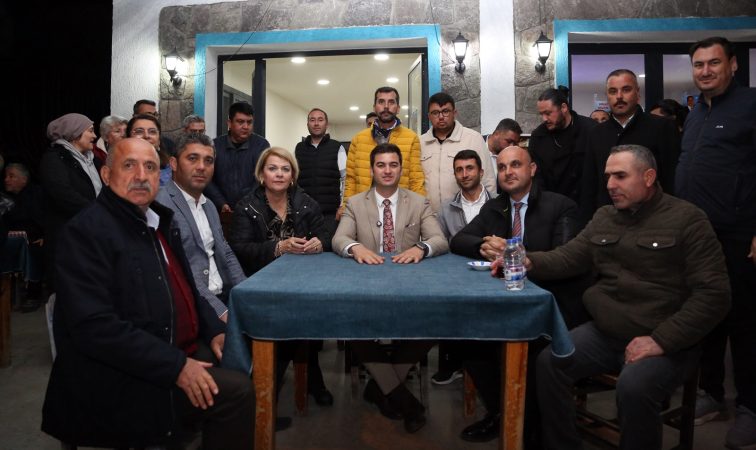 Tamer Mandalinci,” Halkımızın iradesi, sandık sonrasında da önceliğimiz olacak”