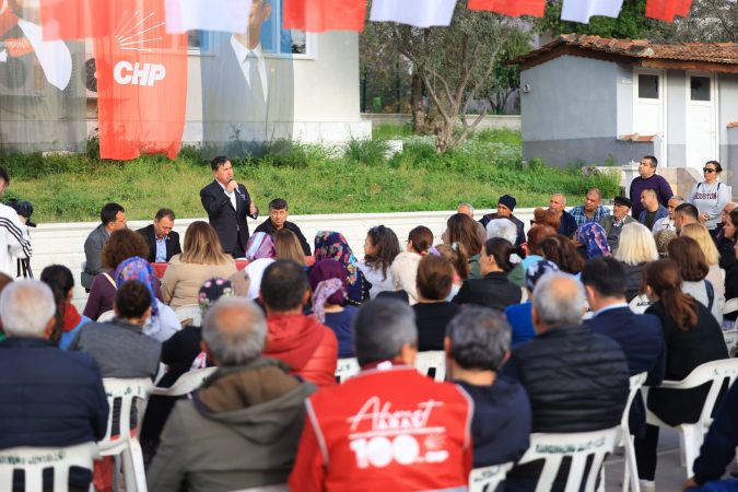 Başkan Aras İktidara Dalaman’dan Seslendi: “Muğlalı’nın Vergisi Nereye Gidiyor?”