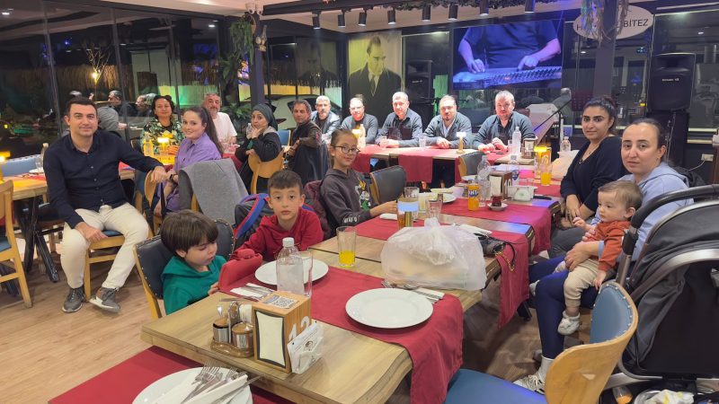 Şanlıurfa Kültür, Sanat ve Dayanışma Derneği, BGC’ye İftar Verdi