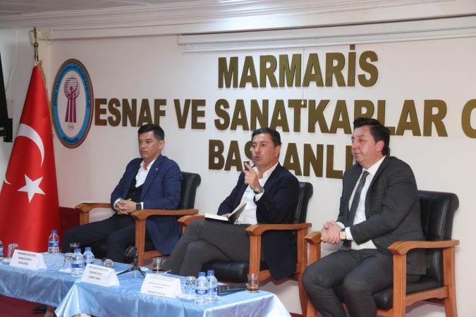 BAŞKAN ARAS: “MARMARİS, FETHİYE, BODRUM LİMANLARINI MUĞLA’DAN İŞLETMEYECEĞİZ, AYRI BİR ŞİRKET KURACAĞIZ”