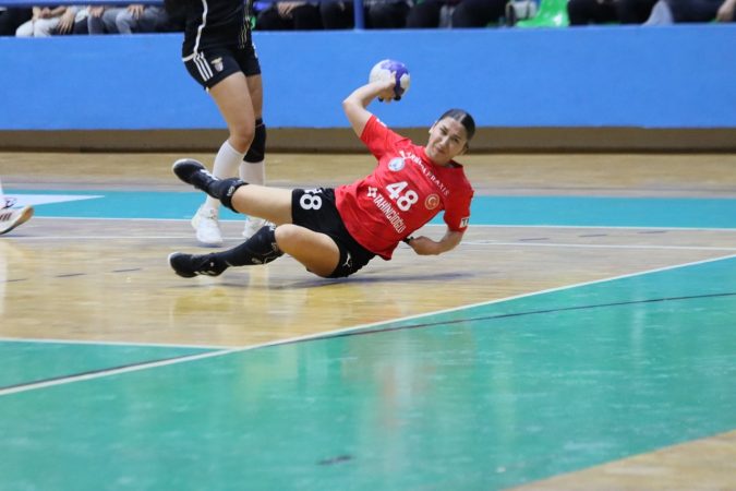 Denizin Kızları Avrupa Kupası Yarı Finaline Veda Etti.