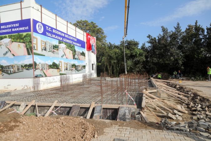 Yalıkavak Anaokulunun Temeli Atıldı