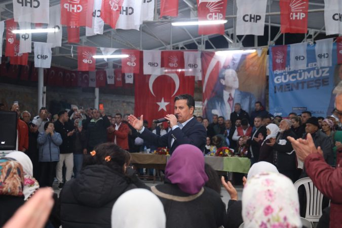 Ahmet Aras, “Mazeret Yok, Hizmet Var”