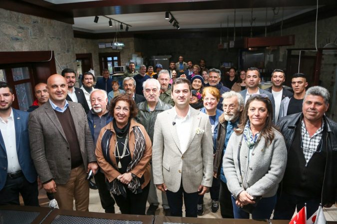 Başkan Adayı Mandalinci: “Bizim makamımız Bodrum’un sokakları olacak”