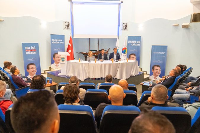 Tosun: Denizlerimizi Kaybedersek Turizm Yapamayız..