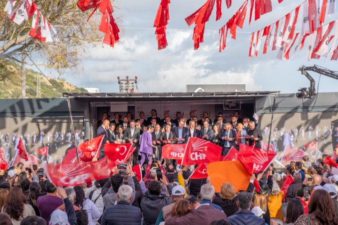 Bodrum Seçim Koordinasyon Merkezinde Coşkulu Açılış