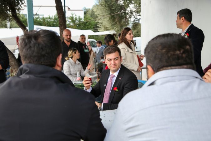 Başkan Adayı Tamer Mandalinci Seçim Çalışmalarına Devam Ediyor