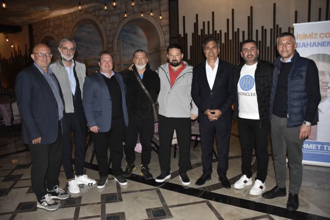 MEHMET TOSUN’DAN BODRUM’A 12 BİN KİŞİLİK YENİ ŞEHİR STADI SÖZÜ