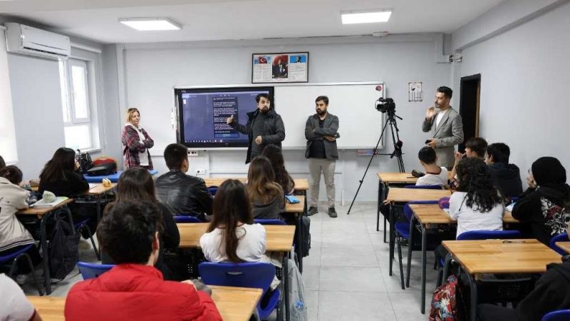 BGC’den Lise Öğrencilerine Seminer