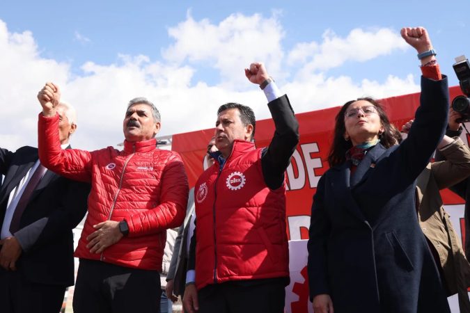 ARAS: EMEKÇİLERİN SORUNLARINA TOPLUMCU BELEDİYECİLİK ANLAYIŞIYLA ÇÖZÜM ÜRETECEĞİZ
