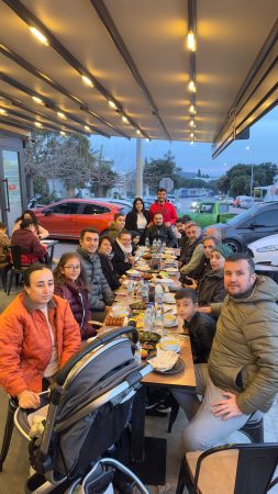 Satırda Adana Dürüm, BGC Üyelerine İftar Verdi.
