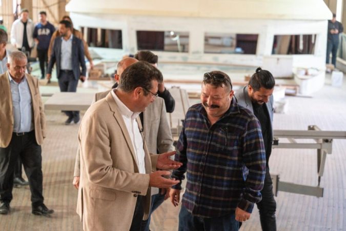 Tosun: “İçmeler’i Turizm Merkezi Yapacağız”