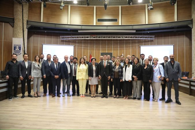 Başkan Tamer Mandalinci, İlk Meclis Toplantısını Yaptı