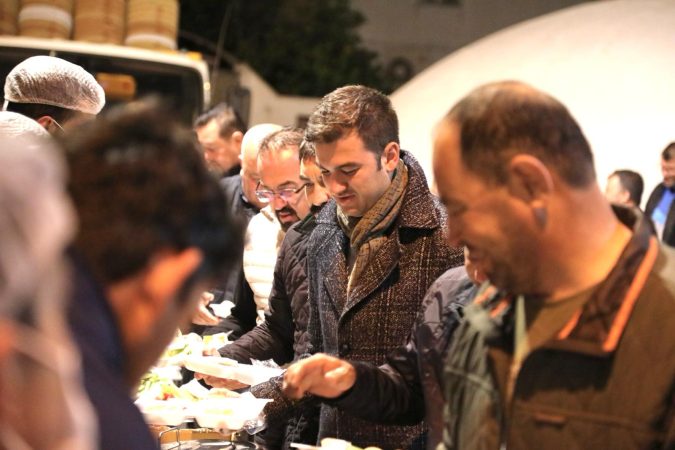 İftar Programı, Türkkuyusu Sahur Yemeğiyle Son Buldu