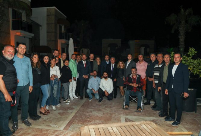 Bodrum Gazeteciler Cemiyeti’nden Üyelerine ve Bodrum Protokolüne İftar