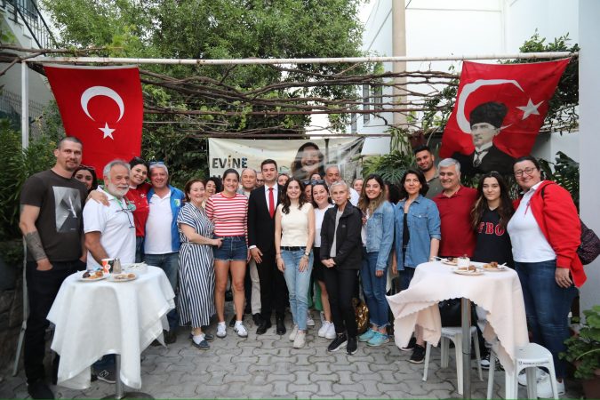 Başkan Mandalinci’den, Aysu Türkoğlu’na Ziyaret