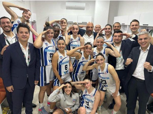Kadın Basketçiler Seriye Galip Başladı